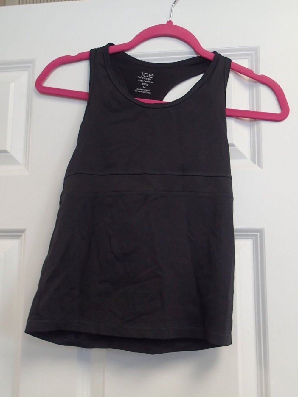 Kids Athletic Tank Top Size XL 14